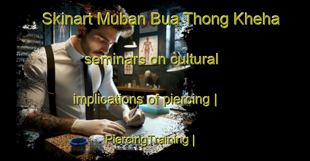Skinart Muban Bua Thong Kheha seminars on cultural implications of piercing | PiercingTraining | PiercingClasses | SkinartTraining-Thailand